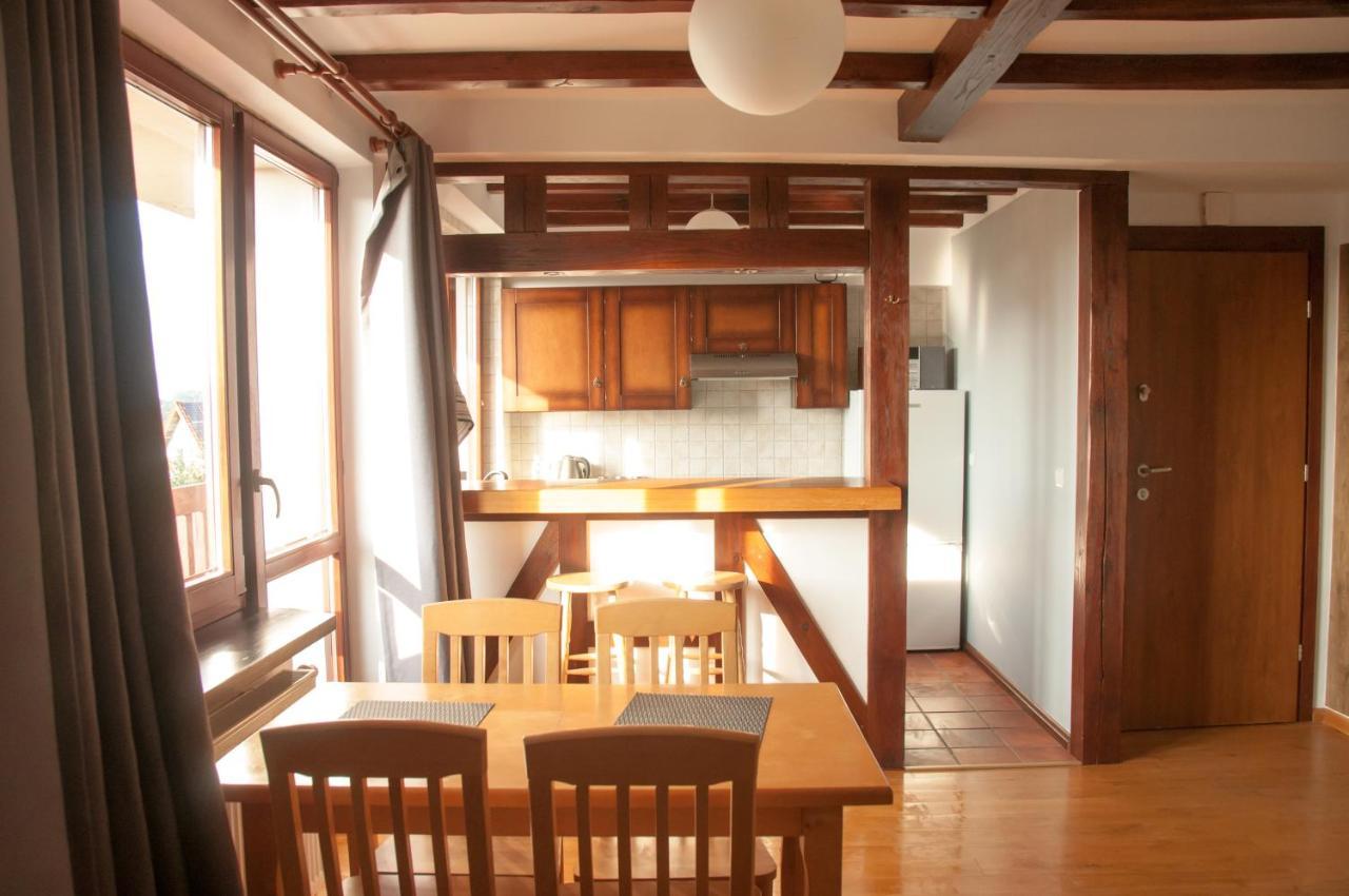 Mazurski Zakatek-Apartamenty Mikołajki Екстериор снимка